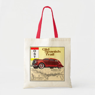 The Old Spanish Trail - Historic Auto Trail Tote Bag