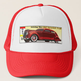 The Old Spanish Trail - Historic Auto Trail Trucker Hat