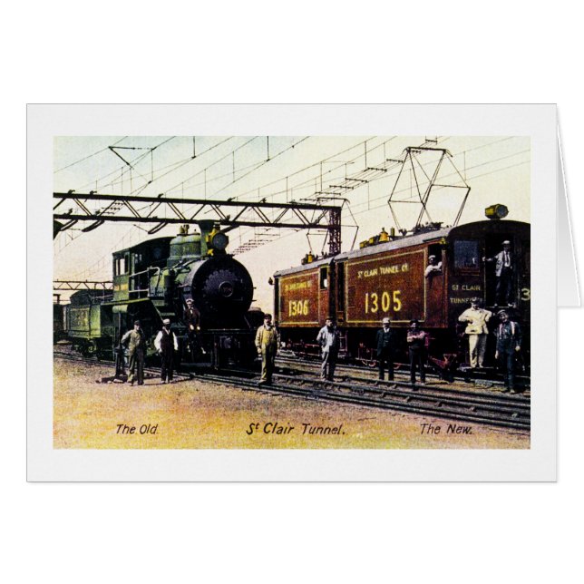 The Old The New St. Clair Tunnel Company (Front Horizontal)