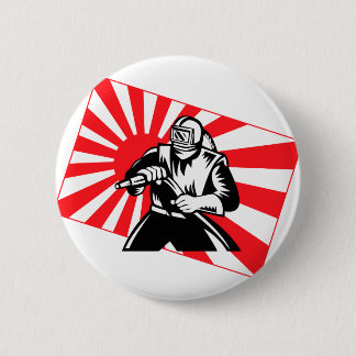 The Old Tokyo Sandblaster 6 Cm Round Badge