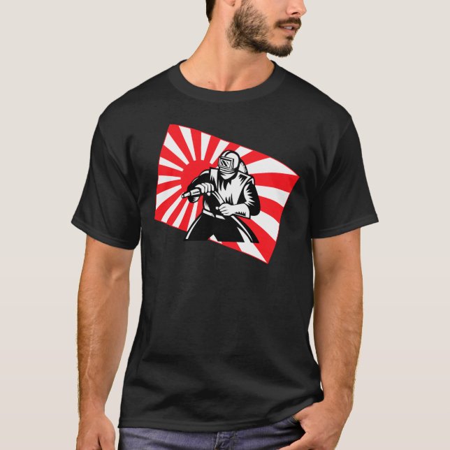 The Old Tokyo Sandblaster T-Shirt (Front)