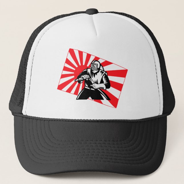 The Old Tokyo Sandblaster Trucker Hat (Front)