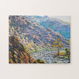The Old Tree at the Confluence Claude Monet Jigsaw Puzzle