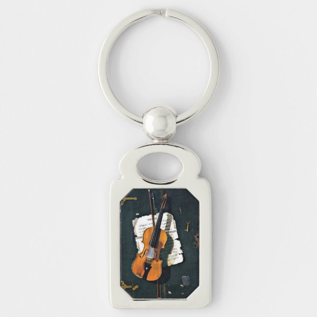 The Old Violin Key Ring (Front)