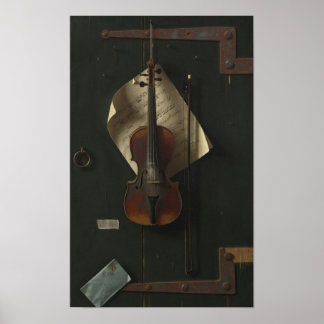 The Old Violin Poster