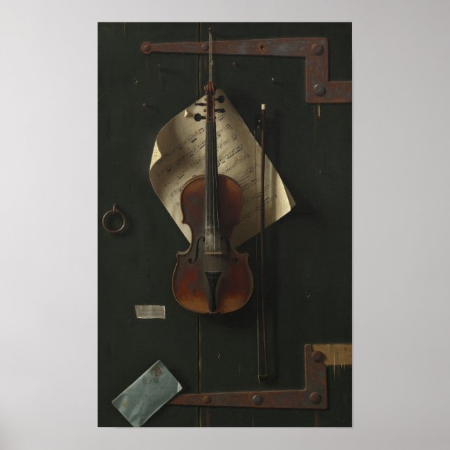 The Old Violin Poster (Front)