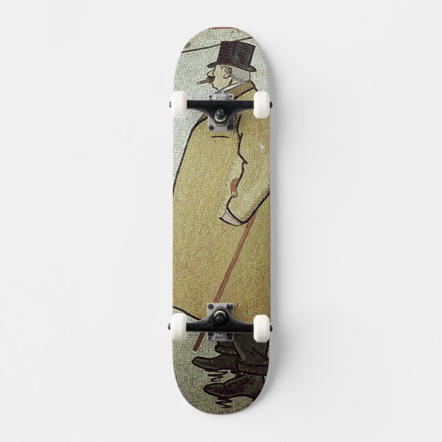 The Old Walker, c.1900 Skateboard (Front)
