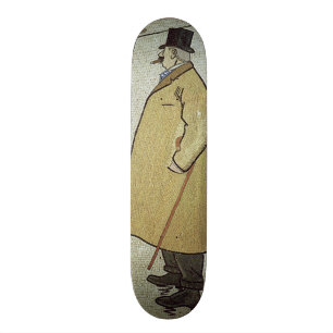 The Old Walker, c.1900 Skateboard