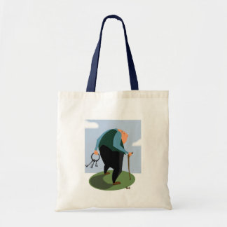 The old watchman tote bag