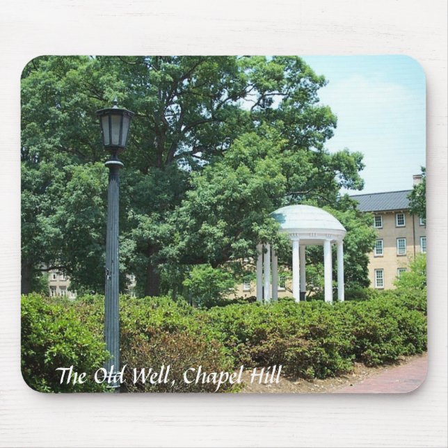 The Old Well, Chapel hill Mouse Mat (Front)
