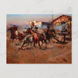 The Old West Postcard