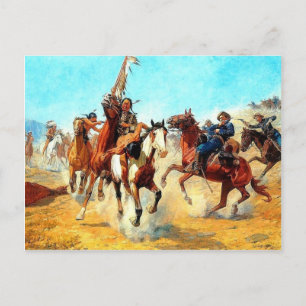 The Old West Postcard