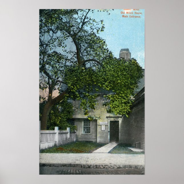 The Old Witch House, Main Entrance Poster (Front)