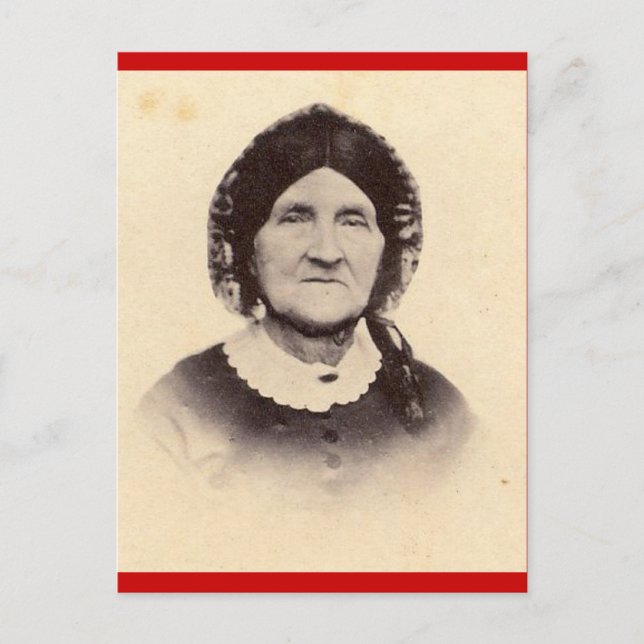 The Old Woman Card (Front)