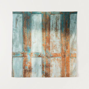 the old wooden doors backgroundantique,architectur tapestry