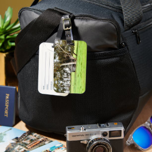 The Old Wooden Shack Luggage Tag