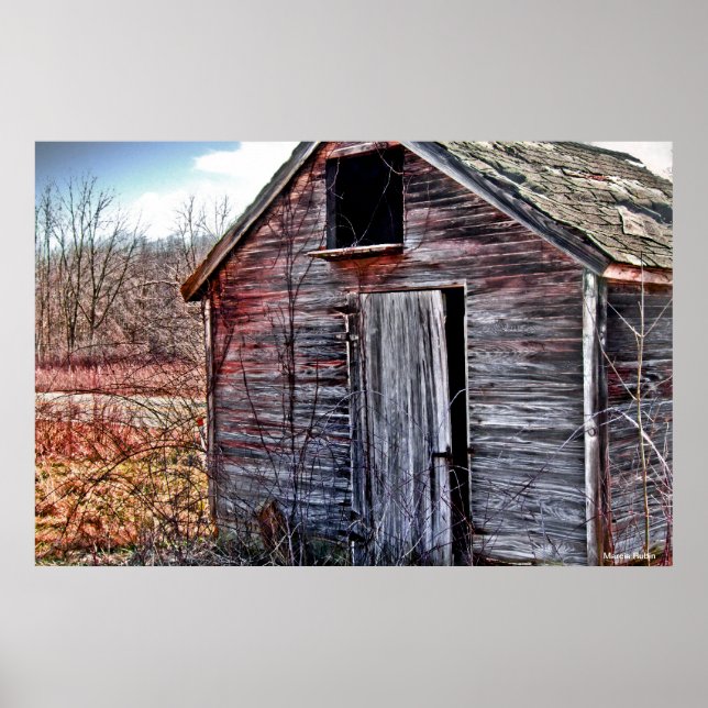 THE OLD WOODEN SHED POSTER (Front)