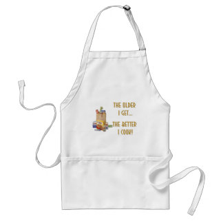The Older I Get Apron