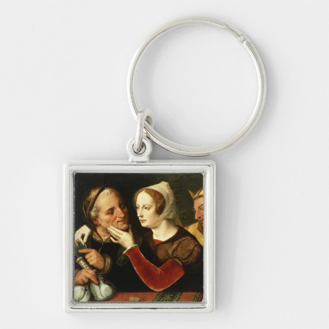 The Older One Becomes, The Madder One Becomes Key Ring (Front)