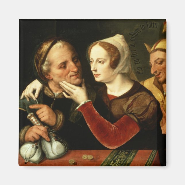 The Older One Becomes, The Madder One Becomes Magnet (Front)