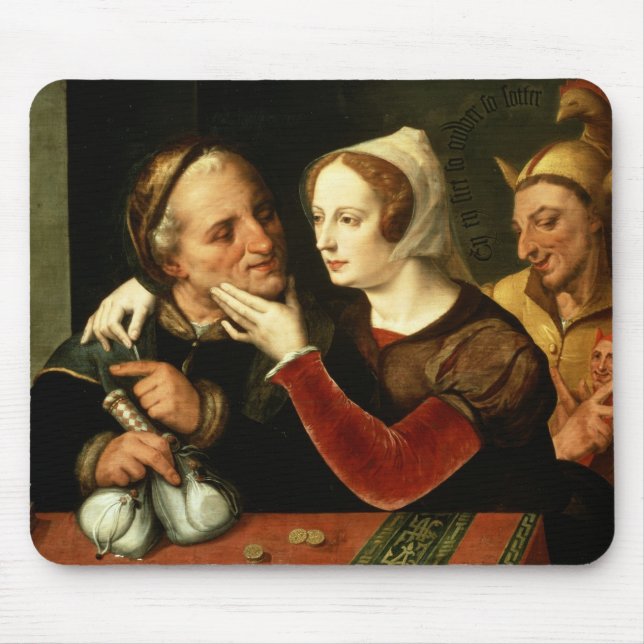 The Older One Becomes, The Madder One Becomes Mouse Mat (Front)