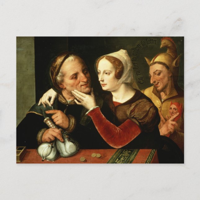 The Older One Becomes, The Madder One Becomes Postcard (Front)