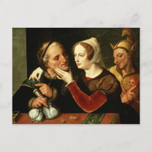 The Older One Becomes, The Madder One Becomes Postcard