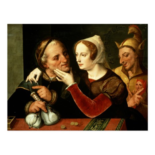 The Older One Becomes, The Madder One Becomes Postcard