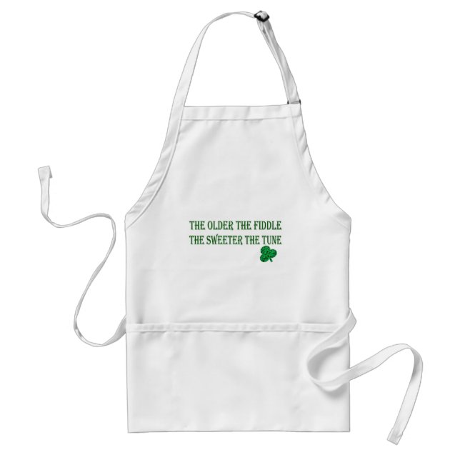 THE OLDER THE FIDDLE STANDARD APRON (Front)