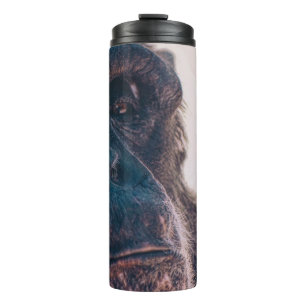 THE OLDEST CHIMPANZEE THERMAL TUMBLER