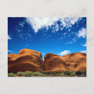 The Olgas, Uluru National Park, Northern Territory Postcard