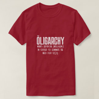 The Oligarchy (2) - A MisterP Shirt