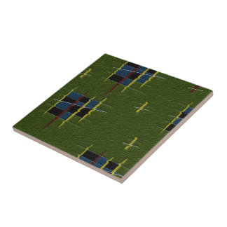 The Olive Branch Ceramic Tile