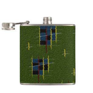 The Olive Branch Flask