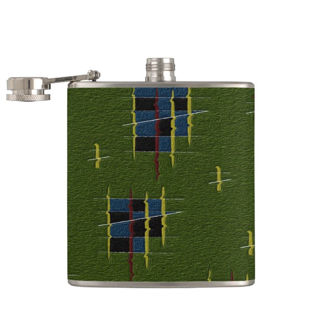 The Olive Branch Flask (Opened)