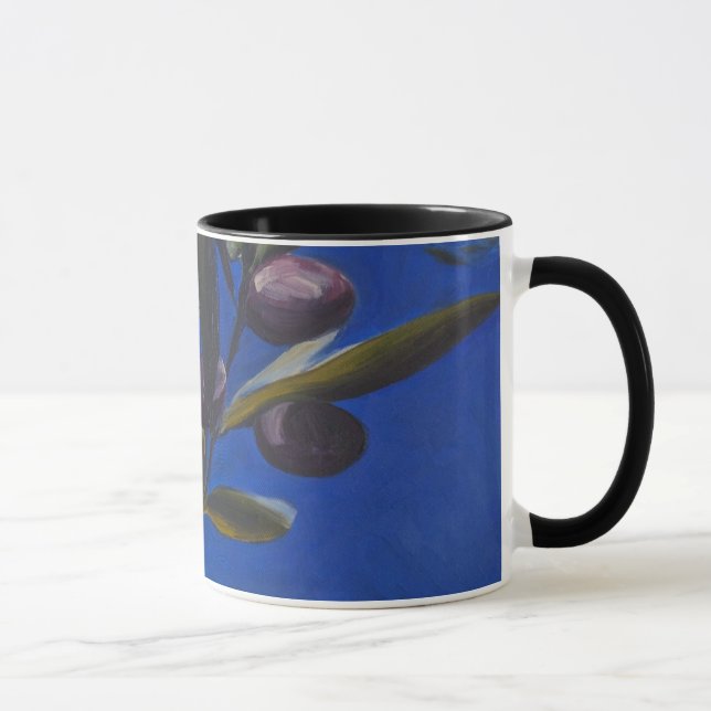 the Olive Branch Mug (Right)