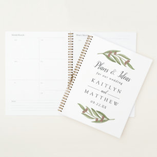 The Olive Branch Wedding Collection Planner