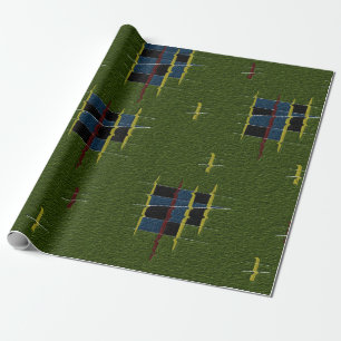 The Olive Branch Wrapping Paper
