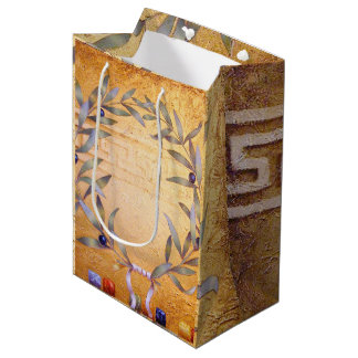 The Olive Crown Medium Gift Bag