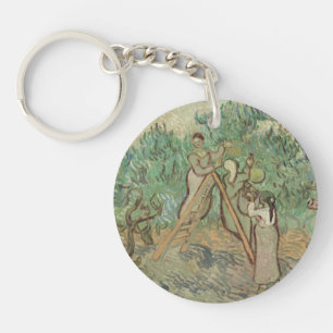 The Olive Orchard Key Ring