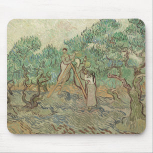 The Olive Orchard Mouse Mat