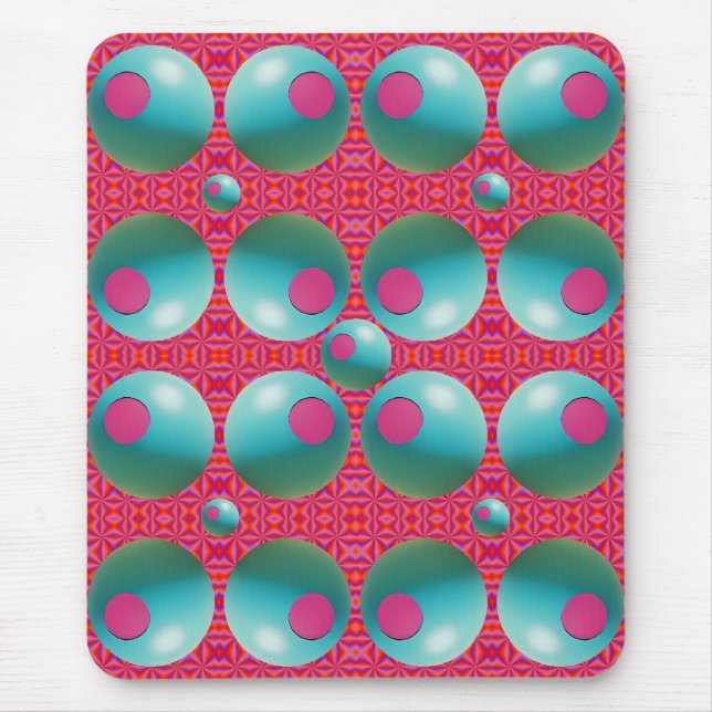 The Olive Test Mouse Mat (Front)