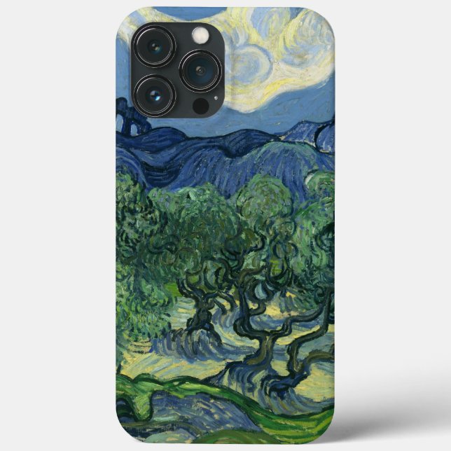The Olive Trees by Van Gogh Case-Mate iPhone Case (Back)