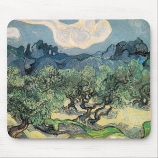 The Olive Trees Mouse Mat