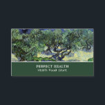 The Olive Trees, Van Gogh, Health Food Store Business Card<br><div class="desc">The Olive Trees,  Van Gogh,  Health Food Store Business Cards by The Business Card Store</div>