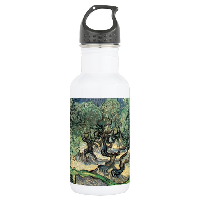 The Olive Trees, Vincent van Gogh 532 Ml Water Bottle (Front)