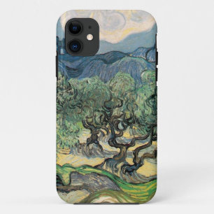 The Olive Trees, Vincent van Gogh iPhone 11 Case