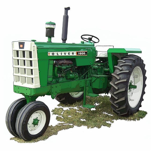 The Oliver  1600 Standing Photo Sculpture (Front)