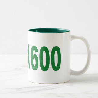 The Oliver 1600 Two-Tone Coffee Mug