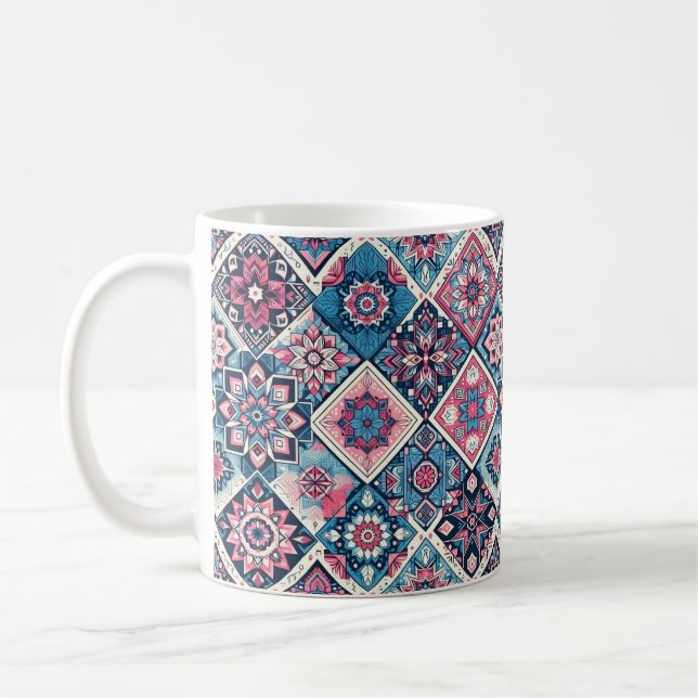 The Olivia Coffee Mug (Left)